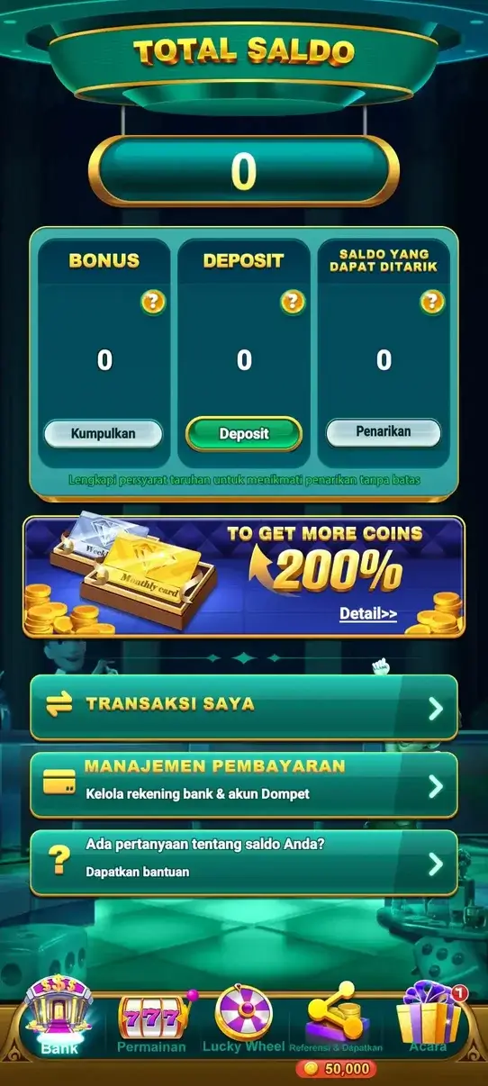 Profil pemain Remi 101 APK